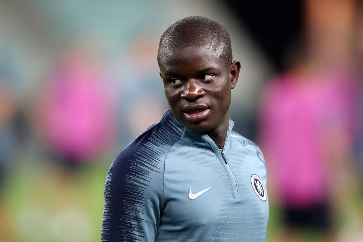 Maaf Inter Milan dan MU, Kante Tak Mau Pergi (Getty Images/Alex Grimm)