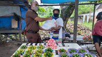 Bersama Lawan Corona di Manokwari Papua