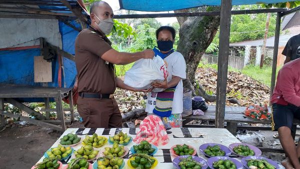 Bersama Lawan Corona di Manokwari Papua