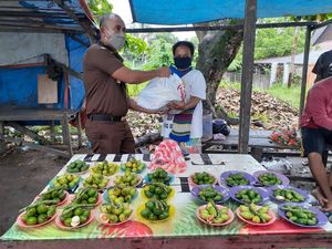 Bersama Lawan Corona di Manokwari Papua