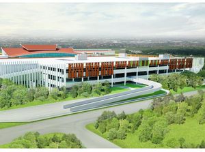 Terapkan Protokol Kesehatan, Proyek Gedung di Soetta Terus Berlanjut