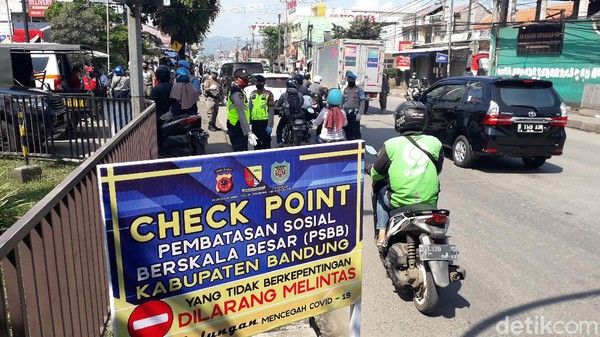 PSBB parsial di Kabupaten Bandung PSBB parsial di Kabupaten Bandung