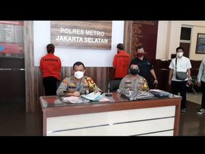 Viral Ngaku Korban Begal di Cilandak, 2 Pembuat Video Rakayasa Ditangkap Viral Ngaku Korban Begal di Cilandak, 2 Pembuat Video Rakayasa Ditangkap