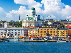 Wajah Kota Helsinki yang Punya Transportasi Publik Terbaik di Dunia