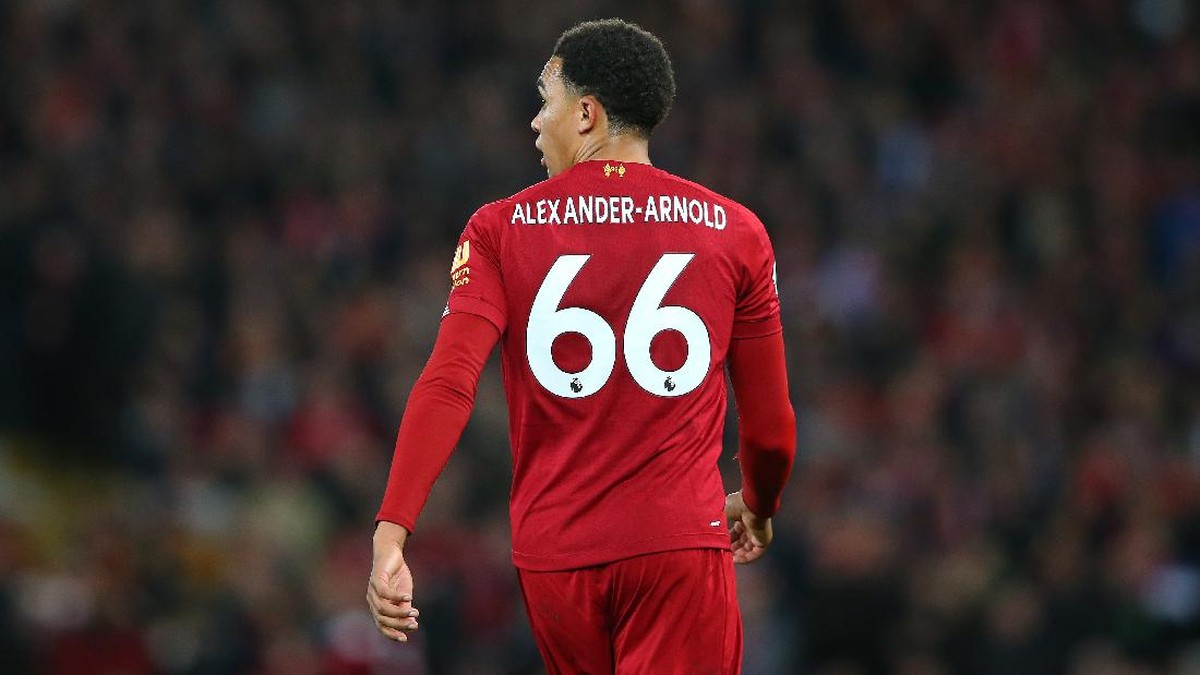 Trent Alexander-Arnold sedang menikmati karier yang cemerlang di Liverpool. Foto: Getty Images/Alex Livesey