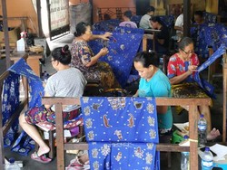 Jelang PSBB Surabaya Raya, UKM Berhenti Produksi hingga Beralih Membuat Masker