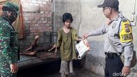 Miris! Begini Kondisi Warga Muara Enim yang Kelaparan