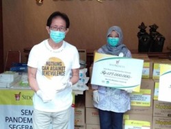 Sido Muncul Sumbang Rp 820 Juta buat Warga Terdampak COVID-19