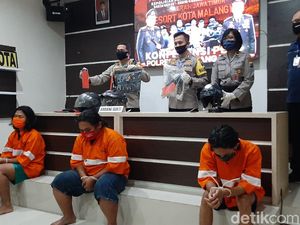 Ini Motif di Balik 3 Mahasiswa Diamankan Terkait Anarko Ini Motif di Balik 3 Mahasiswa Diamankan Terkait Anarko