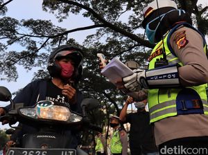 Seminggu PSBB Kota Bekasi, Jumlah Pelanggar Capai 12.510