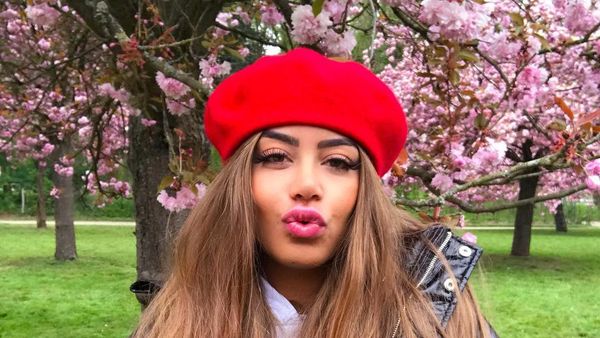 Paras Adik Perempuan Neymar, Rafaella Santos