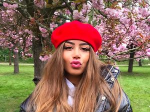 Paras Adik Perempuan Neymar, Rafaella Santos