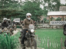 Anti Mainstream, Kartini Zaman Now Hobi Naik Moge