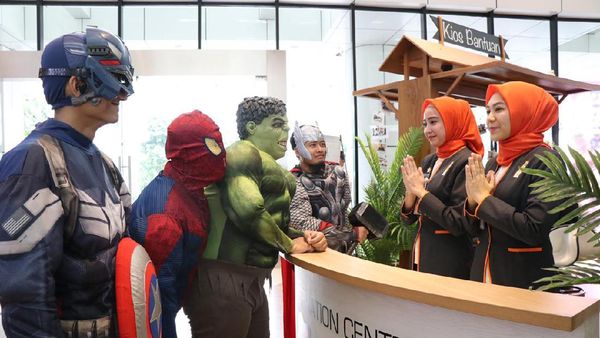 Kampanye Urus Izin Sendiri Itu Mudah Diganjar Penghargaan