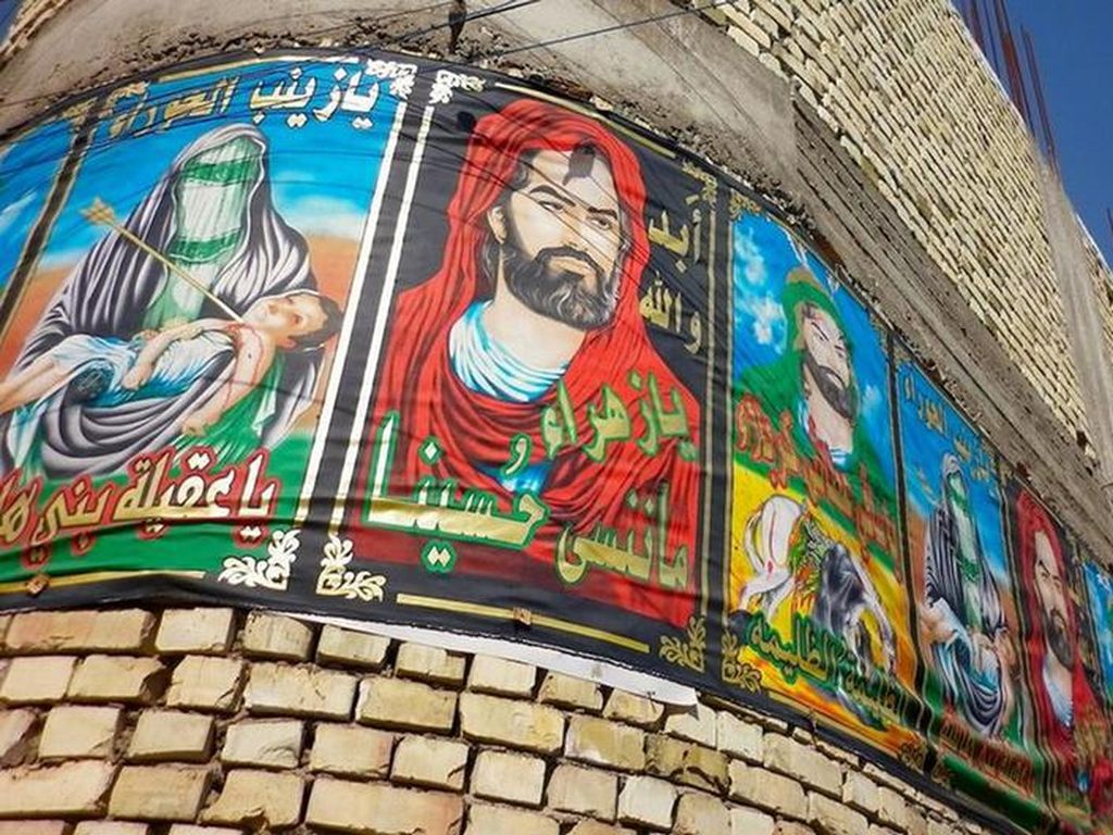 Sejuknya Tradisi Damai Sunni dan Syiah di Baghdad Sejuknya Tradisi Damai Sunni dan Syiah di Baghdad