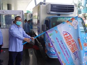 KKP Bagikan Ikan di 47 Wilayah, Masing-masing Terima Minimal 10 Ton