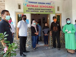 Tak Tertular Corona, DPRD Banyuwangi Lepas Masa Karantina 2 Pendatang