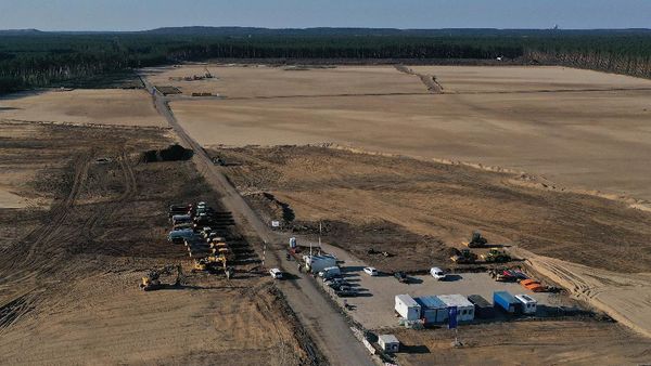 Ini Dia Calon Pabrik Super Besar Tesla di Jerman