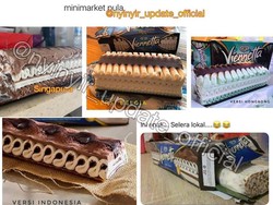 Beda Tebalnya, Netizen Bandingkan Es Krim Viennetta Indonesia dan Luar Negeri