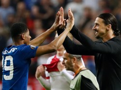 Pentingnya Ibrahimovic dalam Karier Rashford