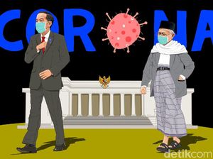 Mengapa Ekonomi RI Anjlok? Ini Penjelasan Jokowi