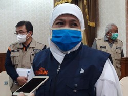 Khofifah Imbau Masyarakat Tak Ziarah Kubur Saat Pandemi Corona