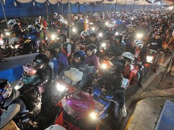 Kemenhub: Potensi Pemudik Sepeda Motor Lolos dari Pencegatan Besar