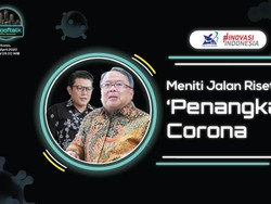 Kemenristek Prediksi Puncak COVID-19 di Bulan Mei