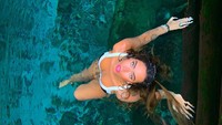 Meski terpisah dari Neymar, dia mengaku selalu mendukung sang kakak (Instagram/rafaella)