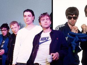 Ketika Blur dan Oasis Gabung Jadi Satu Demi Aksi Kemanusiaan War Child