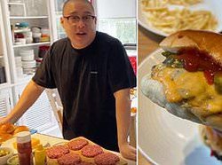 Ini Cara Membuat Cheeseburger ala Resto Fast Food yang Lezat