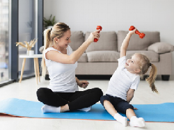 Sontek Kiat Tetap Sehat Jiwa Raga Selama #DiRumahAja!