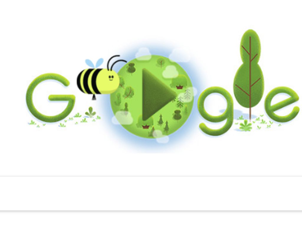 #HariBumi Gaduh di Twitter, Google Tandai dengan Google Doodle