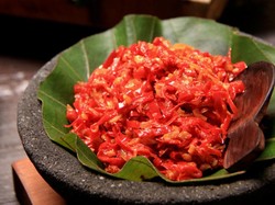 Resep Sambal Cabe Iris yang Sedap dan Praktis
