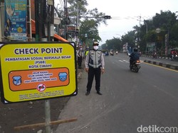 Hari Pertama PSBB, Lalin Pusat Kota dan Perbatasan Cimahi Masih Padat