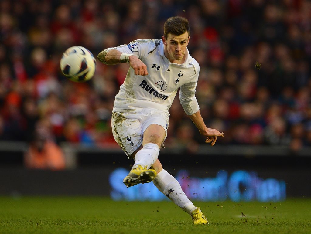 Gareth Bale di Tottenham Hotspur