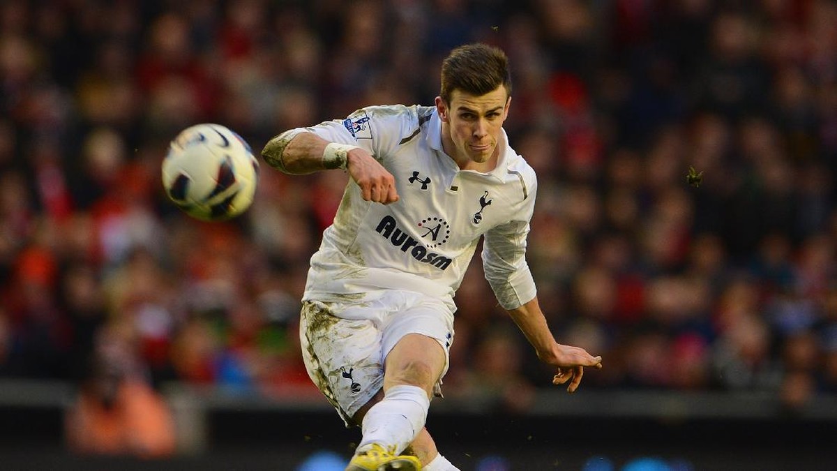 Gareth Bale masih ngefans Tottenham Hotspur sampai saat ini (Getty Images/Michael Regan)