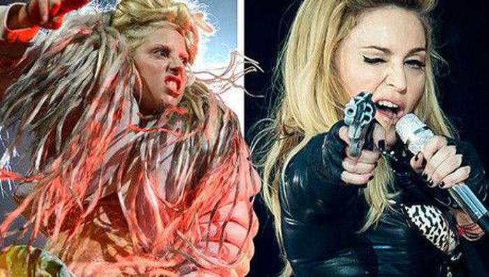 Lady Gaga Vs Madonna