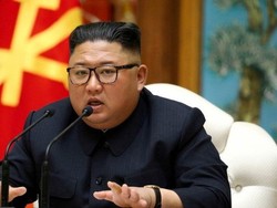 Kim Jong-Un Tolak Bantuan Internasional Terkait Corona dan Banjir