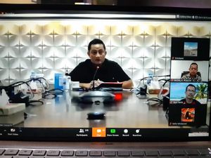 Tutup Bimbingan 500 Relawan COVID-19, Mensos Beri 5 Pesan Penting