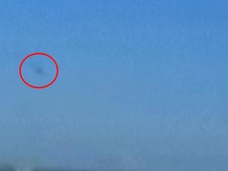 Benda Langit Tak Dikenal Jatuh Terekam Kamera