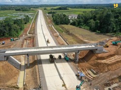 Tol Serang-Panimbang Ditarget Bisa buat Mudik Lebaran 2021