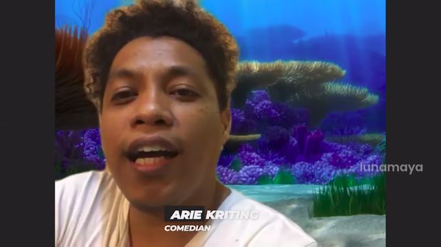 Arie Kriting soal restu ibunda Indah Permatasari. 