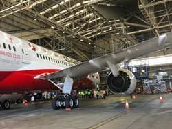 Begini Cara Qantas Menyimpan Pesawatnya