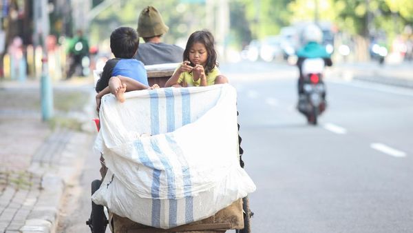 Jelang Ramadhan, Gelandangan dan Pengemis Menjamur di Ibu Kota