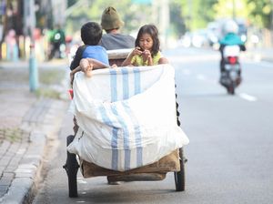 Jelang Ramadhan, Gelandangan dan Pengemis Menjamur di Ibu Kota