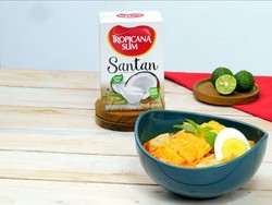 Laksa Salmon Lebih Rendah Lemak, Penggugah Selera Buka Puasa