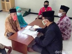 Sah! Kakek 99 Tahun Ini Nikahi Pujaan Hatinya Saat Pandemi Corona