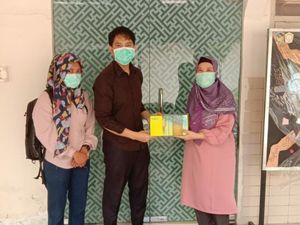 Percepat Deteksi Corona, UMI Pinjamkan Alat Tes PCR ke Unhas Makassar Percepat Deteksi Corona, UMI Pinjamkan Alat Tes PCR ke Unhas Makassar