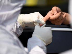 RS Siloam Rapid Test Awak Pesawat Lanud TNI Sultan Hasanudin